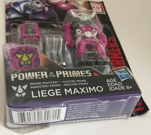 Thumbnail: Transformers Generations Power of the Primes Liege Maximo Skullgrin Prime Master