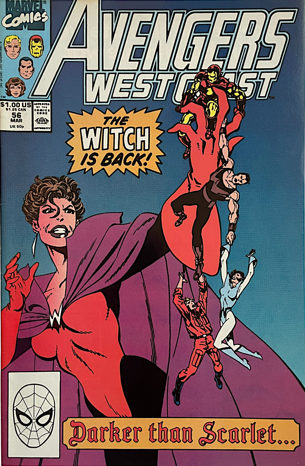 Avengers West Coast 56