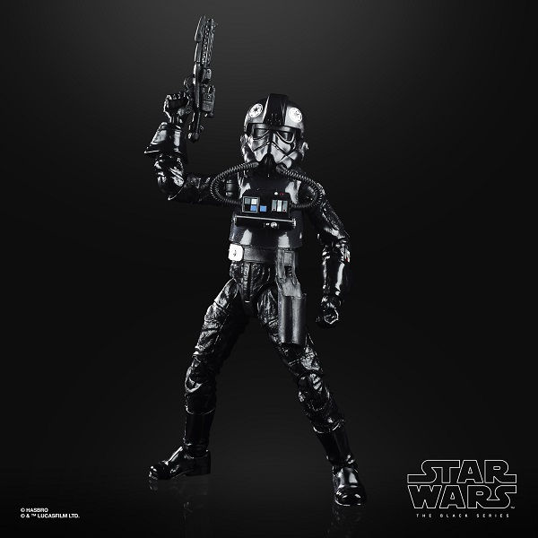 Thumbnail: Star Wars The Black Series Imperial TIE Fighter Pilot Action Figure