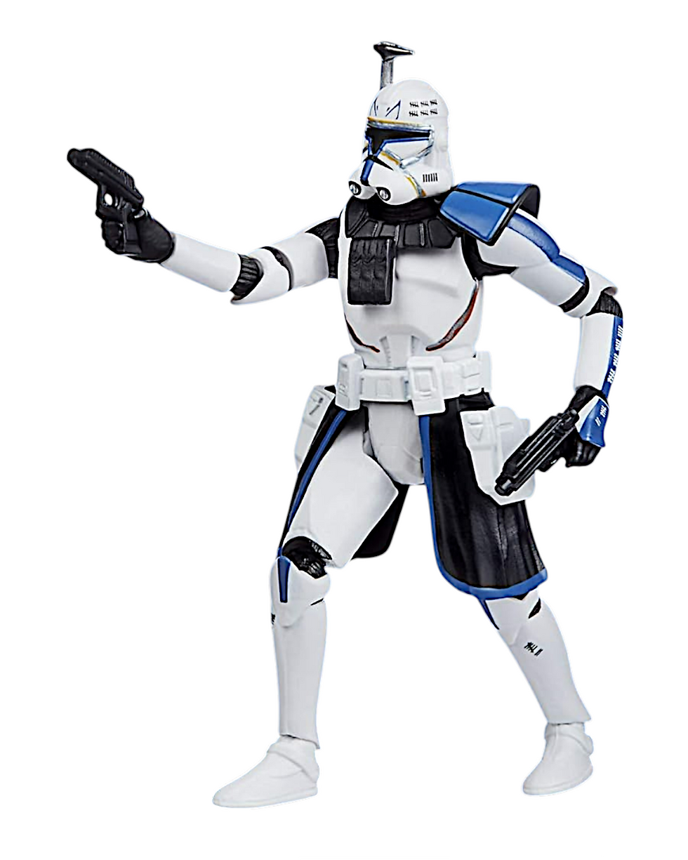 Thumbnail: Star Wars The Vintage Collection Clone Wars Captain Rex Action Fig