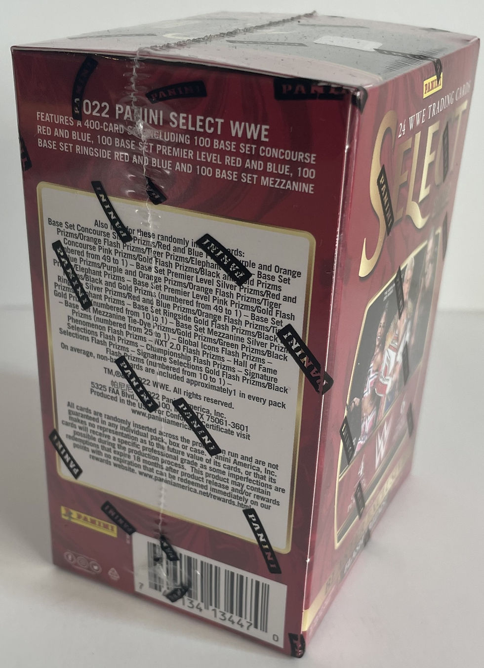 Thumbnail: 2022 Panini Select WWE Blaster Box