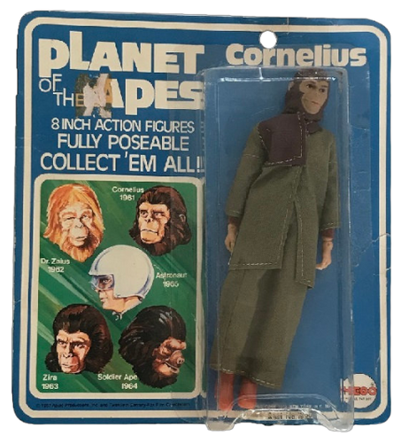 PLANET OF THE APES Cornelius フィギュア Amazon.com: Mego Planet of The Apes: Cornelius 8