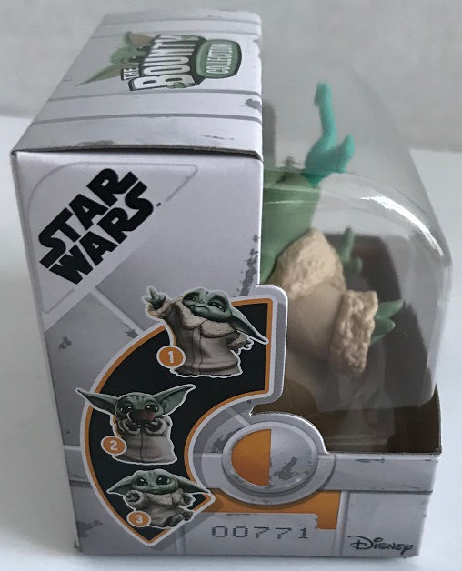 Thumbnail: Star Wars The Mandalorian Baby Bounties Frog And Force Mini-Figures[SOLD AS SET]
