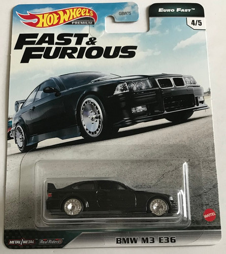 Hot Wheels Premium Euro Fast Fast & Furious Set OF 5 | VTG. COMICS