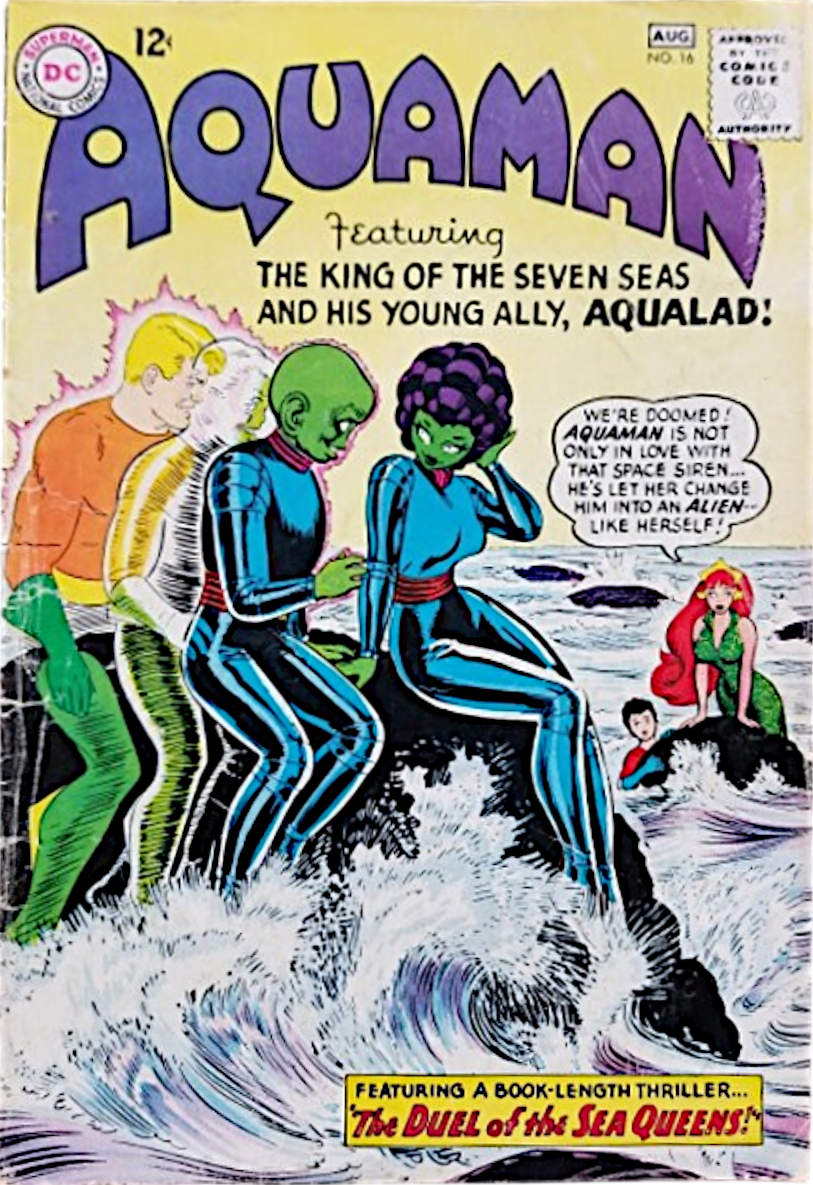Aquaman 16 VG