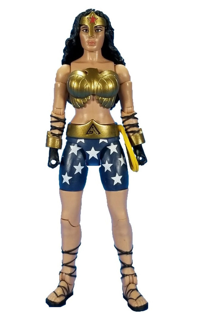 Thumbnail: DC Comics Multiverse Batman The Dark Knight Returns Wonder Woman Action Figure