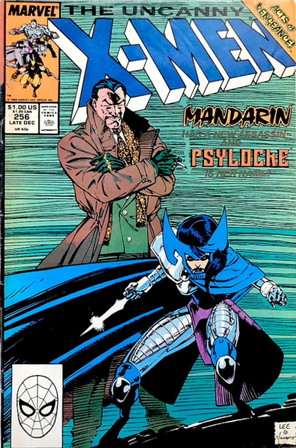 X-Men 256 FN