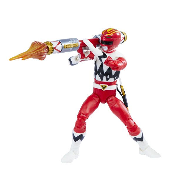 Thumbnail: Power Rangers Lightning Collection Lost Galaxy Red Ranger Action Figure