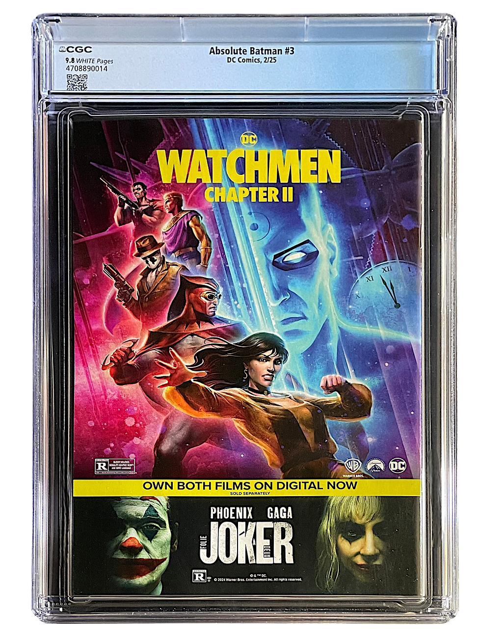Thumbnail: Absolute Batman 3 CGC 9.8 WH