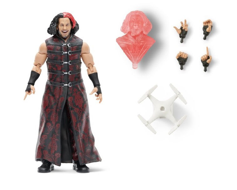 Thumbnail: AEW Unrivaled Series 4 Matt Hardy Wrestling Figure