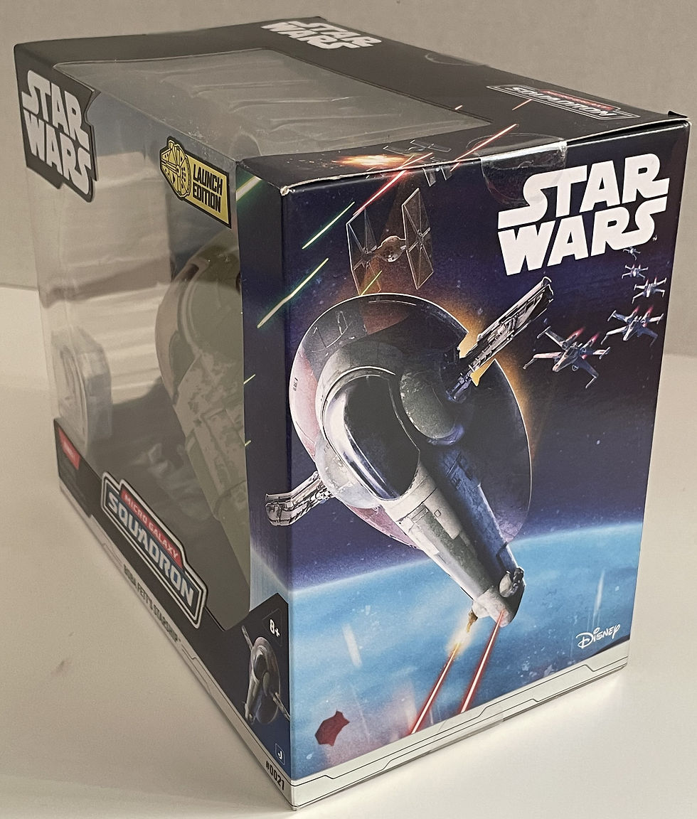 Thumbnail: Star Wars Micro Galaxy Squadron Boba Fett’s Starship Launch Edition Series 1