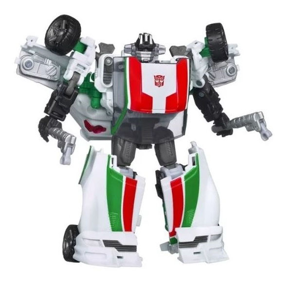 Thumbnail: Transformers Generations Intermediate - Wheeljack Autobot
