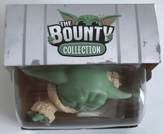 Thumbnail: Star Wars The Mandalorian Baby Bounties Frog And Force Mini-Figures[SOLD AS SET]