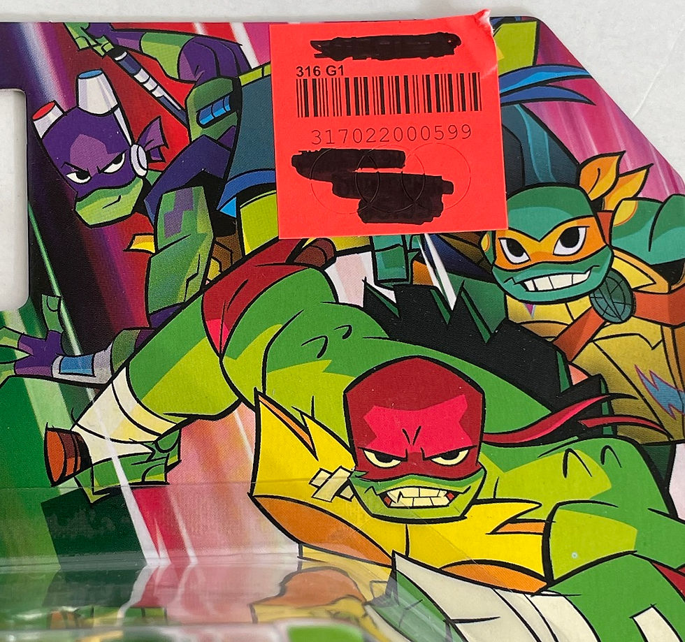 Thumbnail: Rise of the Teenage Mutant Ninja Turtles Figure [Each Sold Separately]