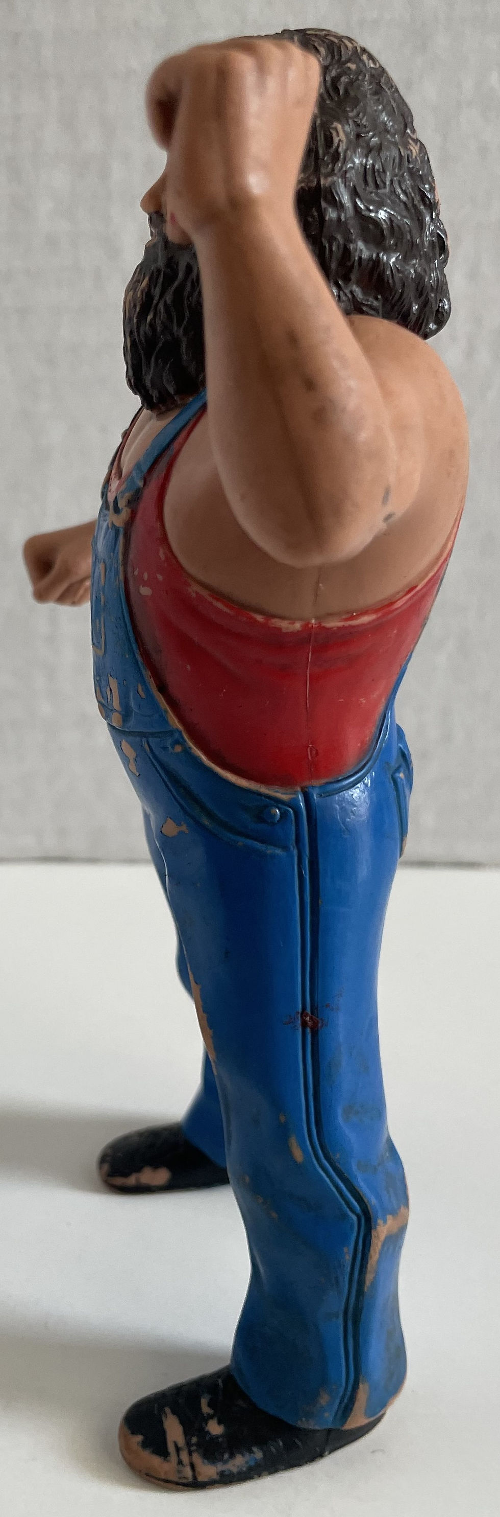 Thumbnail: 1986 Pre-Owned Rare Hillybilly Jim 8-inch Figure By Titan Sports