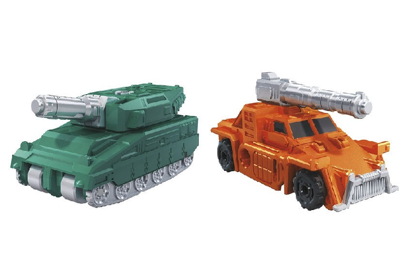 Thumbnail: Transformers 2 Pack 1.5 inch Bombshock And Decepticon Growl Mini Sets
