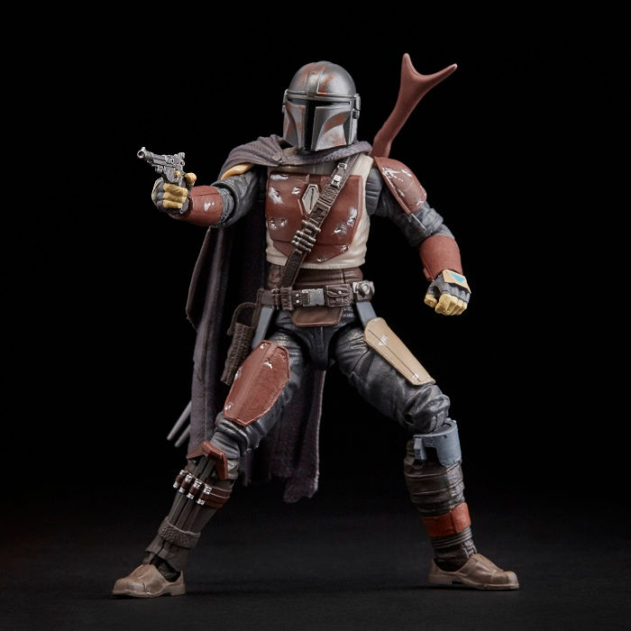 Thumbnail: Star Wars The Black Series The Mandalorian Collectible Action Figure