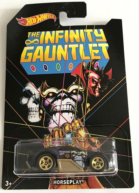 Thumbnail: Hot Wheels The Infinity Gauntlet Horseplay