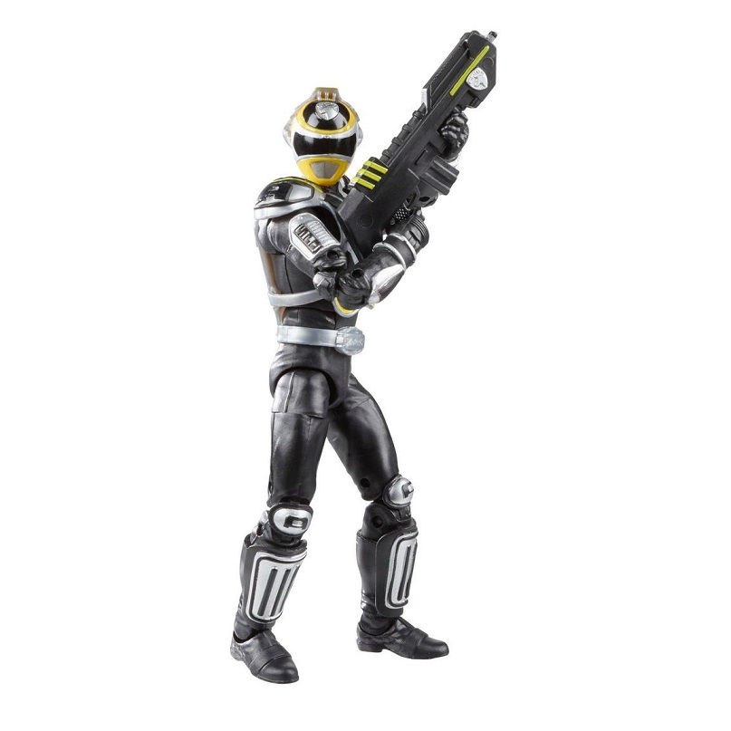 Thumbnail: Power Rangers Lightning Collection S.P.D.A-Squad Yellow Ranger Action Figure