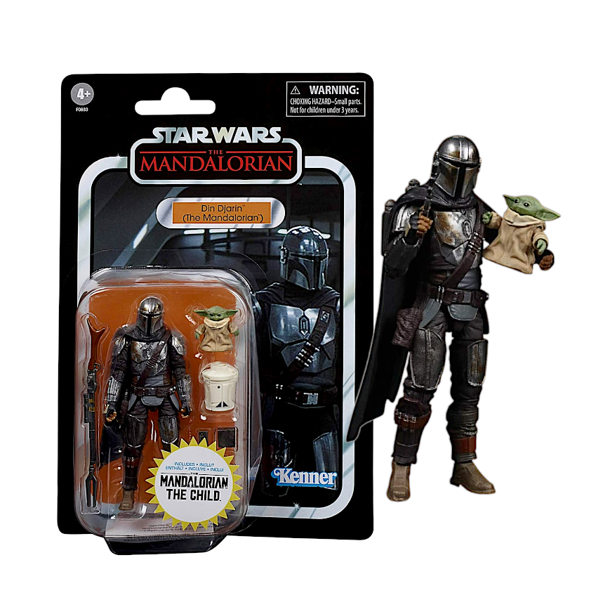 Star Wars Vintage Collection The Mandalorian Djarin And The Child