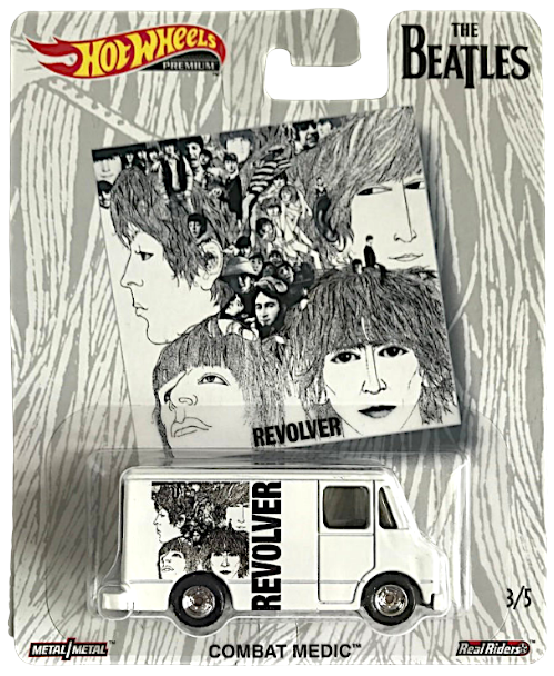 Hot Wheels Premium The Beatles Combat Medic