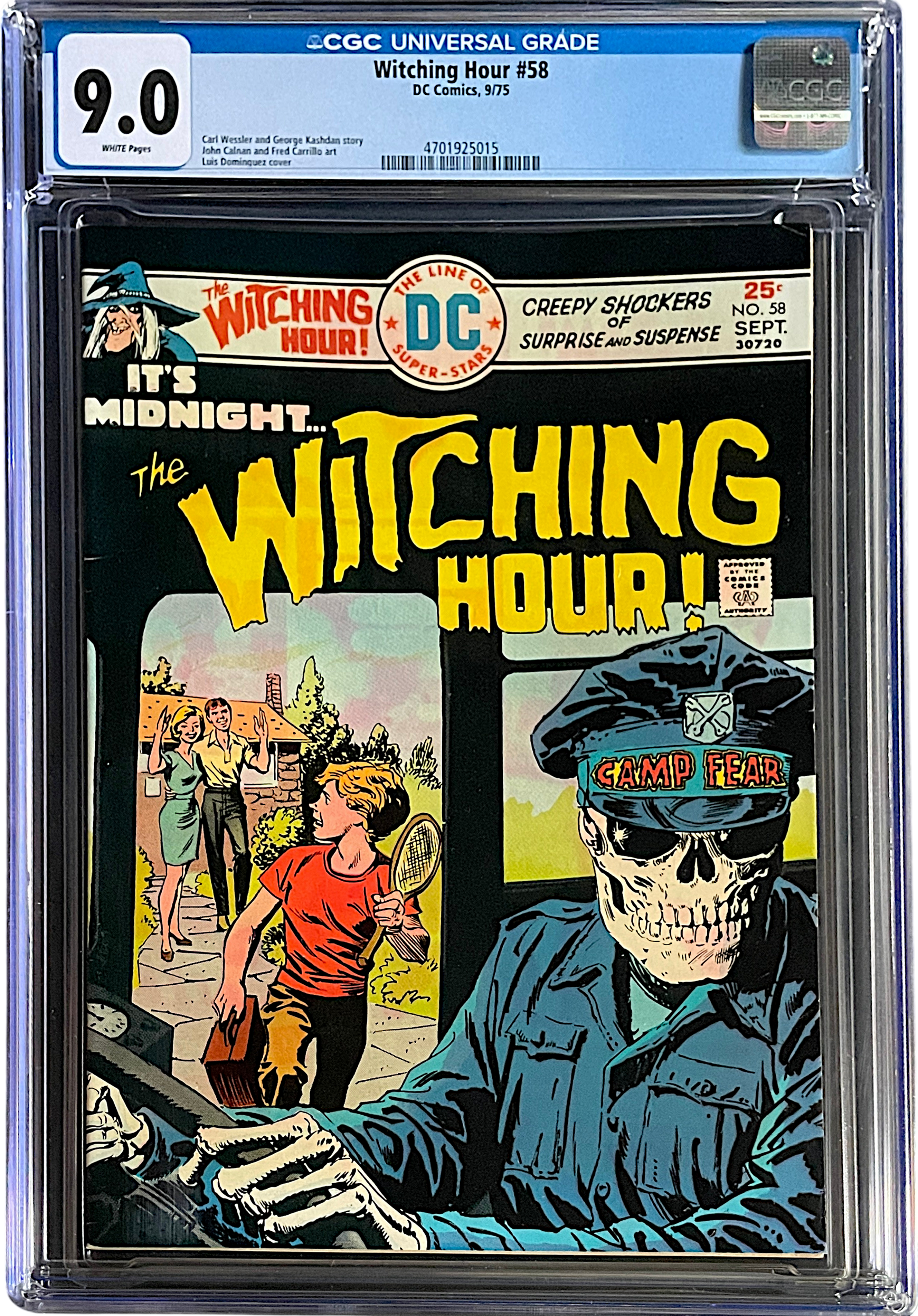 Witching Hour 58 CGC 9.0 WH