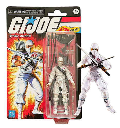 G.I. Joe Retro Collection Storm Shadow 3.75 inch Action