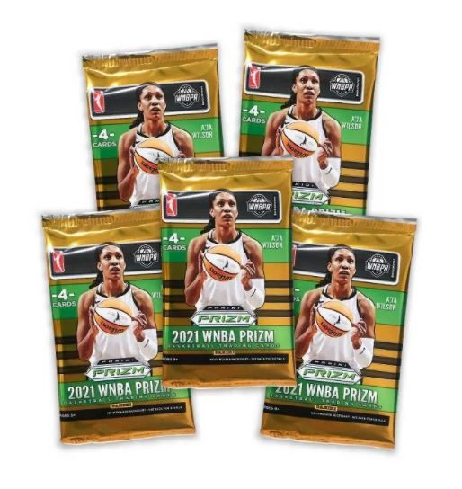 Thumbnail: 2021 Panini WNBA Prizm Basketball Trading Card Blaster Box