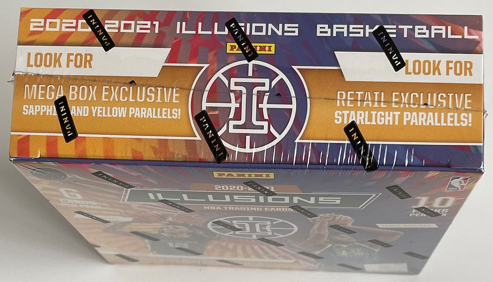 Thumbnail: 2020-21 Panini Illusions Basketball Mega Box