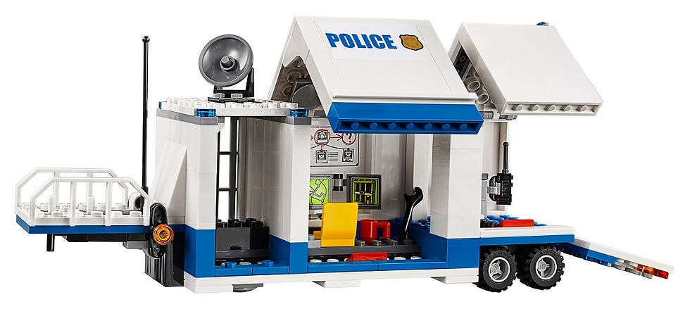 Thumbnail: Lego City Mobile Command Center 60139