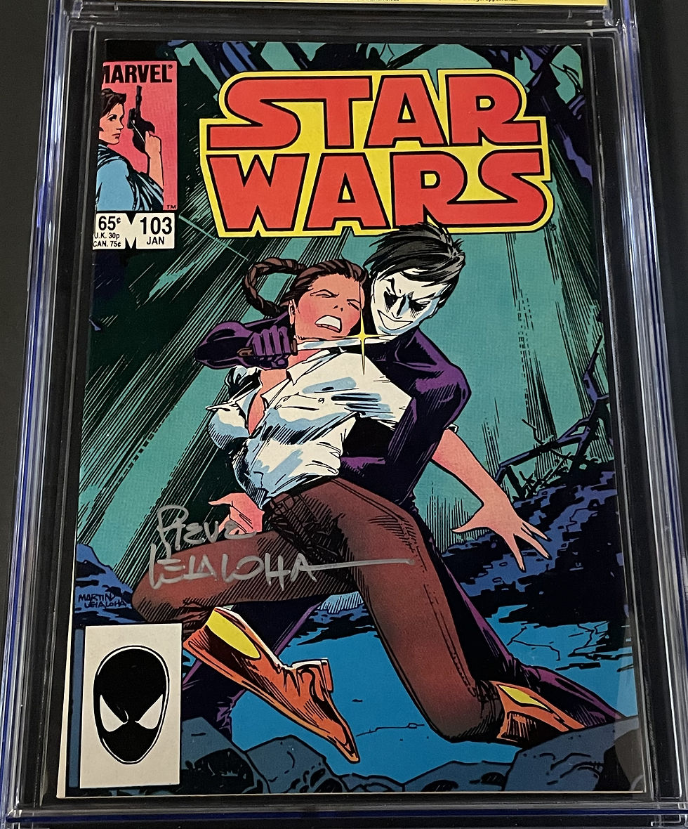 Thumbnail: Star Wars 103 CGC SS 9.2 WH Signed by Steve Leialoha