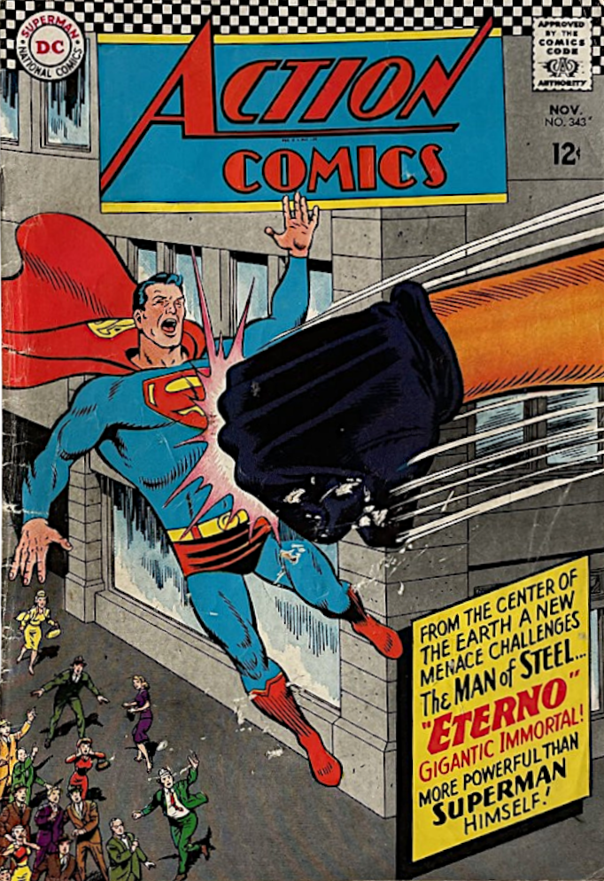 Action Comics 343 GD