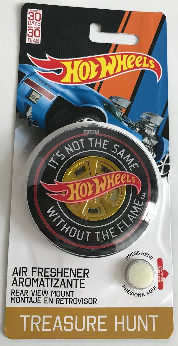 Thumbnail: Hot Wheels Air Freshener Aromatizante