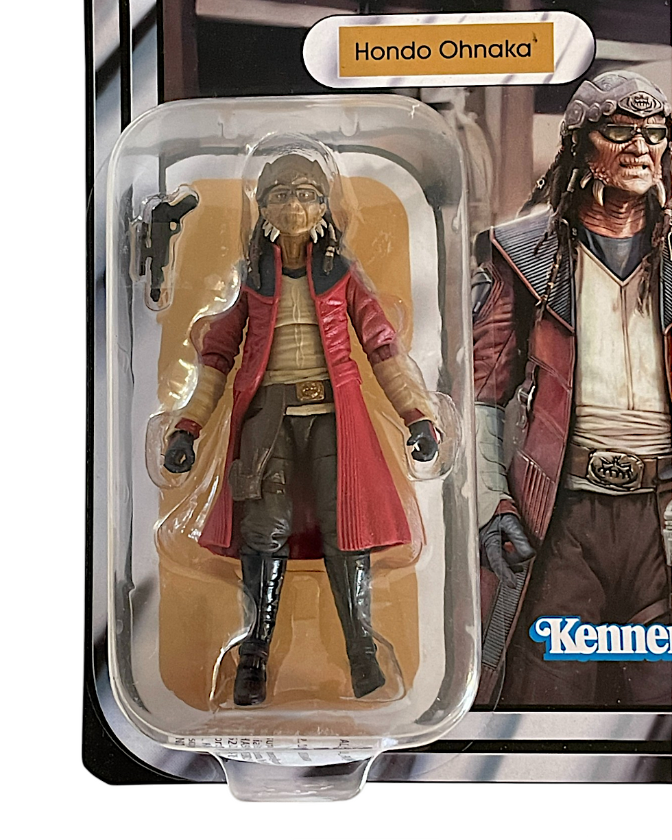 Thumbnail: Star Wars The Vintage Collection Hondo Ohnaka Action Figure