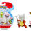 Thumbnail: Pokemon Marowak, Grookey, Stufful 3-Pack Mini Battle Figure Set