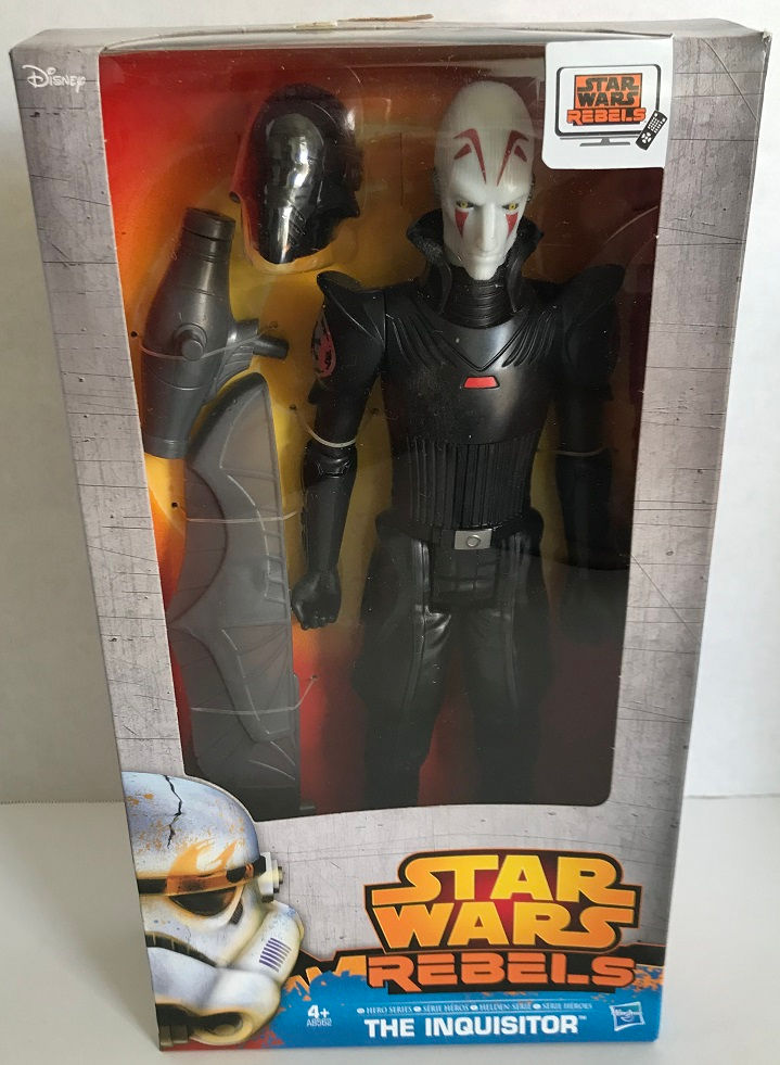 Thumbnail: Star Wars Hero Series 12" The Inquisitor Figure