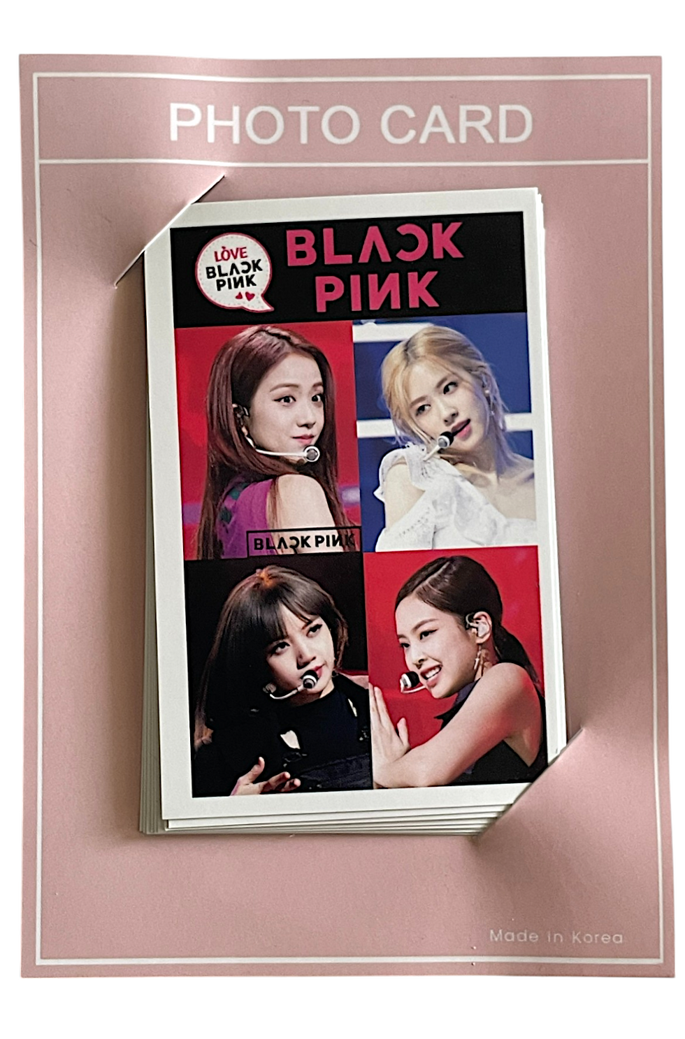 Thumbnail: Black Pink Photo Card Sets Korean Version