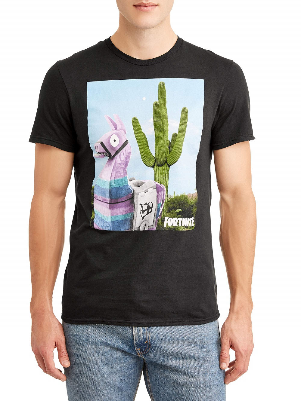 Fornite Loot Llama Cactus Tee