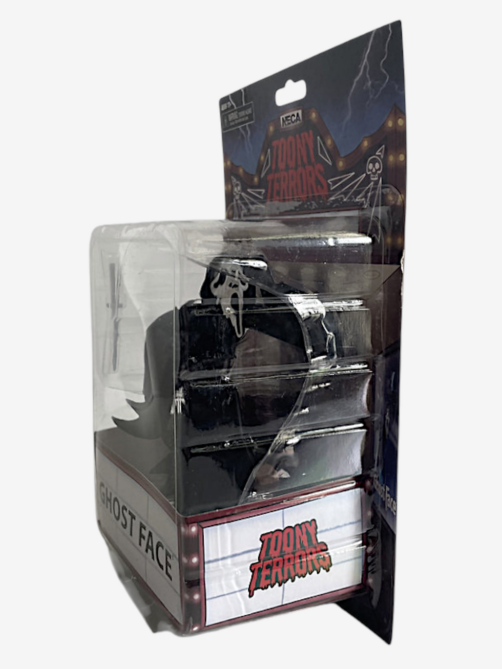 Thumbnail: Toony Terrors Series Ghostface 6-inch Action Figure