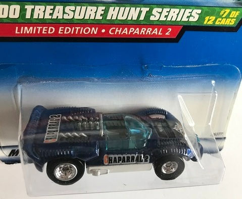 Thumbnail: Hot Wheels Treasure Hunts 2000 Limited Edition Chaparral 2 - 7/12 New Sealed