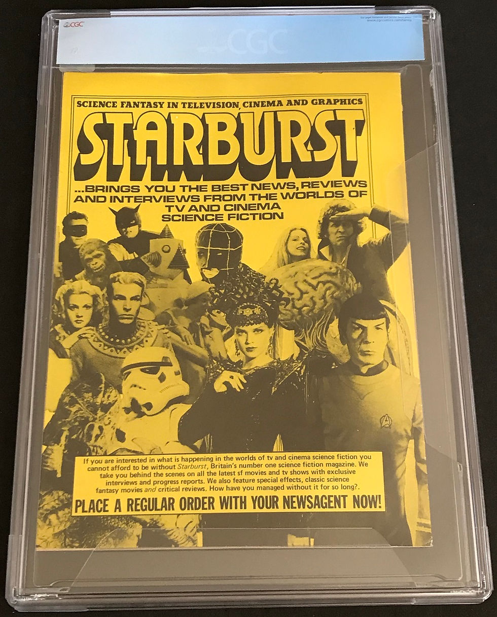 Thumbnail: Star Wars Empire Strikes Back Weekly 127 CGC 8.5 Off-WH To WH