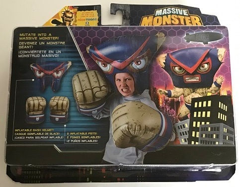 Thumbnail: Massive Monster Mayhem Inflatable Bash Armor- Macho Cheese Armor, Robro Armor