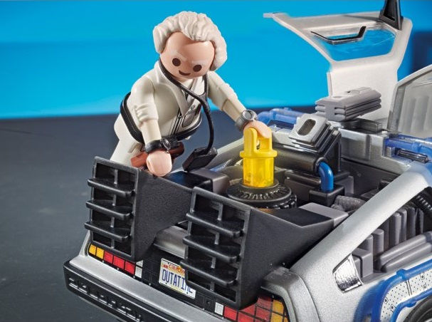 Thumbnail: Playmobil Back to the Future DeLorean Vehicle Playset 700317