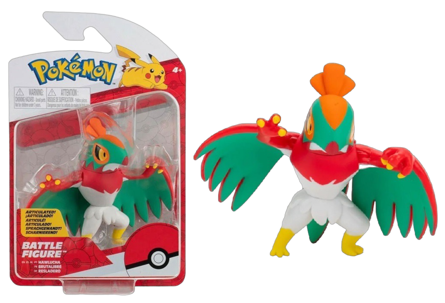 Pokemon Hawlucha Battle Figure