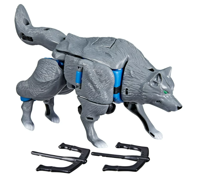 Thumbnail: Transformers Beast Wars Maximal Wolfang Deluxe Action Figure [Exclusive]