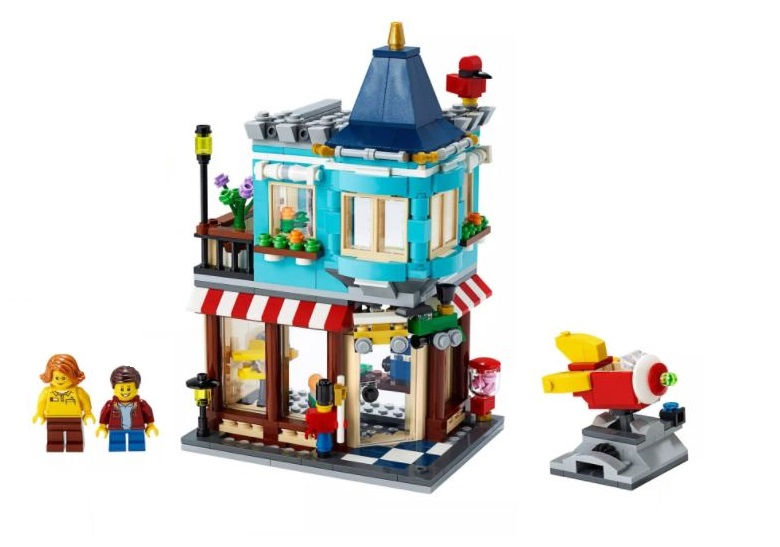 Thumbnail: Lego Creator 3-in-1 Townhouse Toy Store 31105
