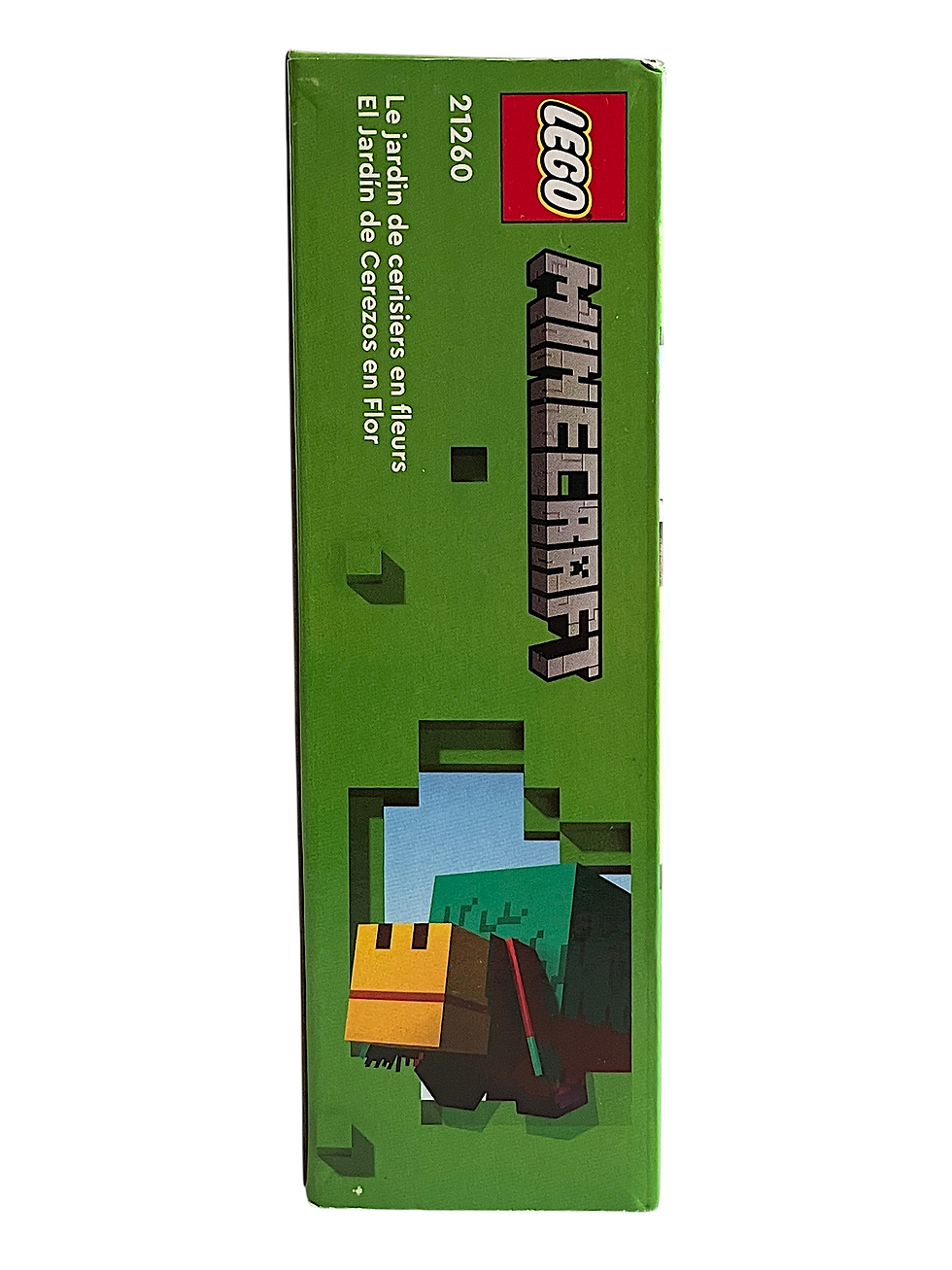 Thumbnail: Lego Minecraft The Cherry Clossom Garden 21260