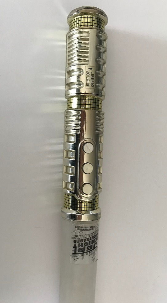 Thumbnail: Vintage 1992 Star Wars George Lucas' Super Live Adventure Jedi Knight Lightsaber