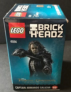 Thumbnail: Lego Brick Headz Captain Armando Salazar 41594