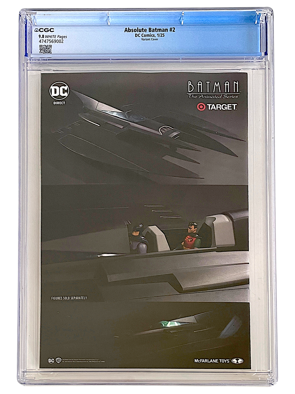 Thumbnail: Absolute Batman 2 Daniel Warren Johnson Variant CGC 9.8 WH 2025 1st Print